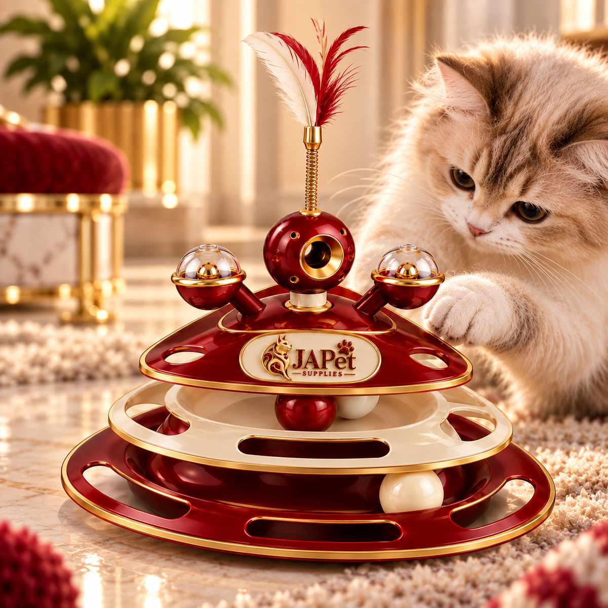 Lunavera Orbit Cat Tower
