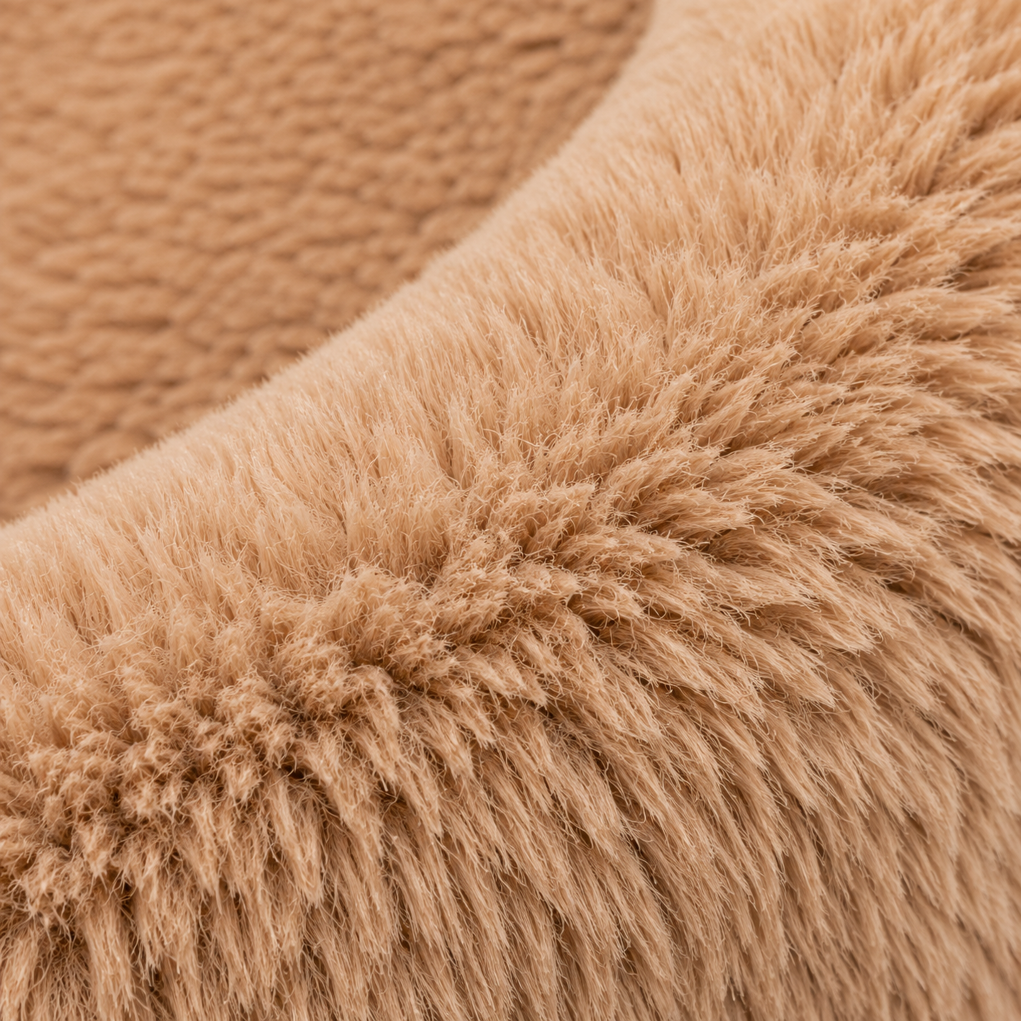 Calming Donut Plush Pet Bed – Soft Round Nest for Pets