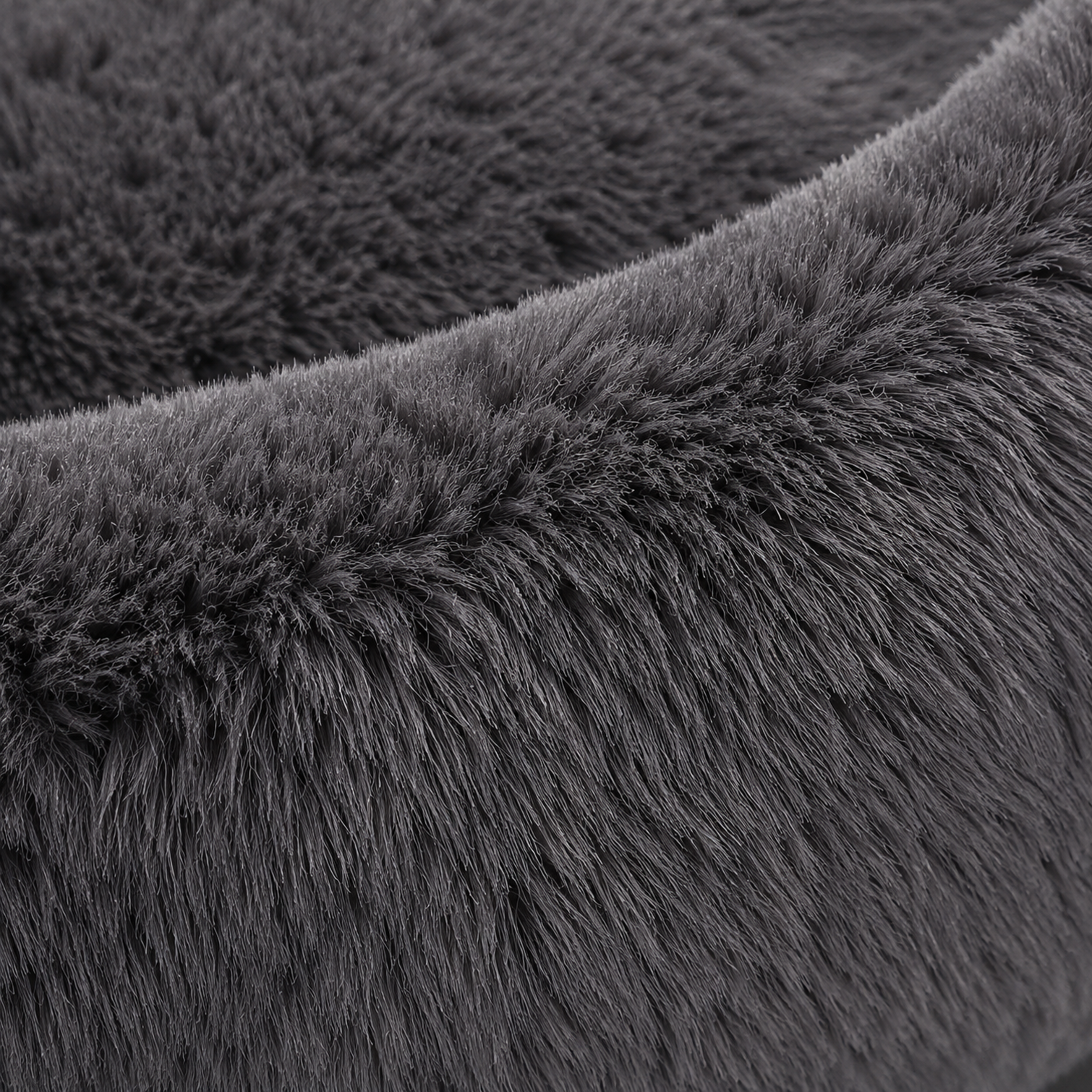 Calming Plush Donut Pet Bed – Ultra Soft Round Nest