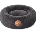 Calming Plush Donut Pet Bed – Ultra Soft Round Nest