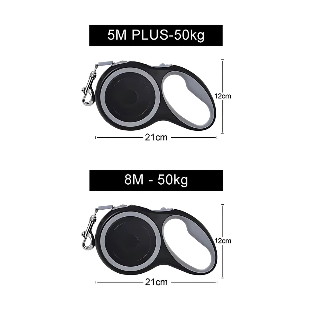 Retractable Dog Lead – Heavy Duty Up To 50kg