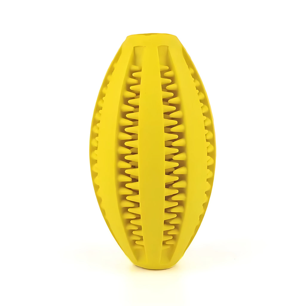 Rubber Treat Ball for Dogs – Interactive Chew Toy