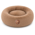 Calming Donut Plush Pet Bed – Soft Round Nest for Pets