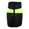 Waterproof Dog Winter Jacket – Warm Padded Coat with Zipper