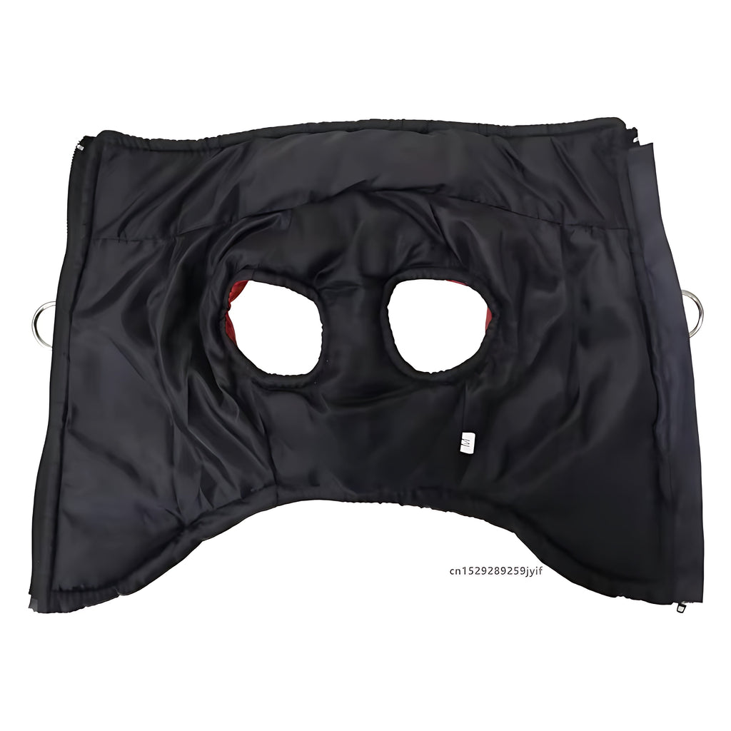 Waterproof Winter Dog Jacket – Padded Zipper Coat