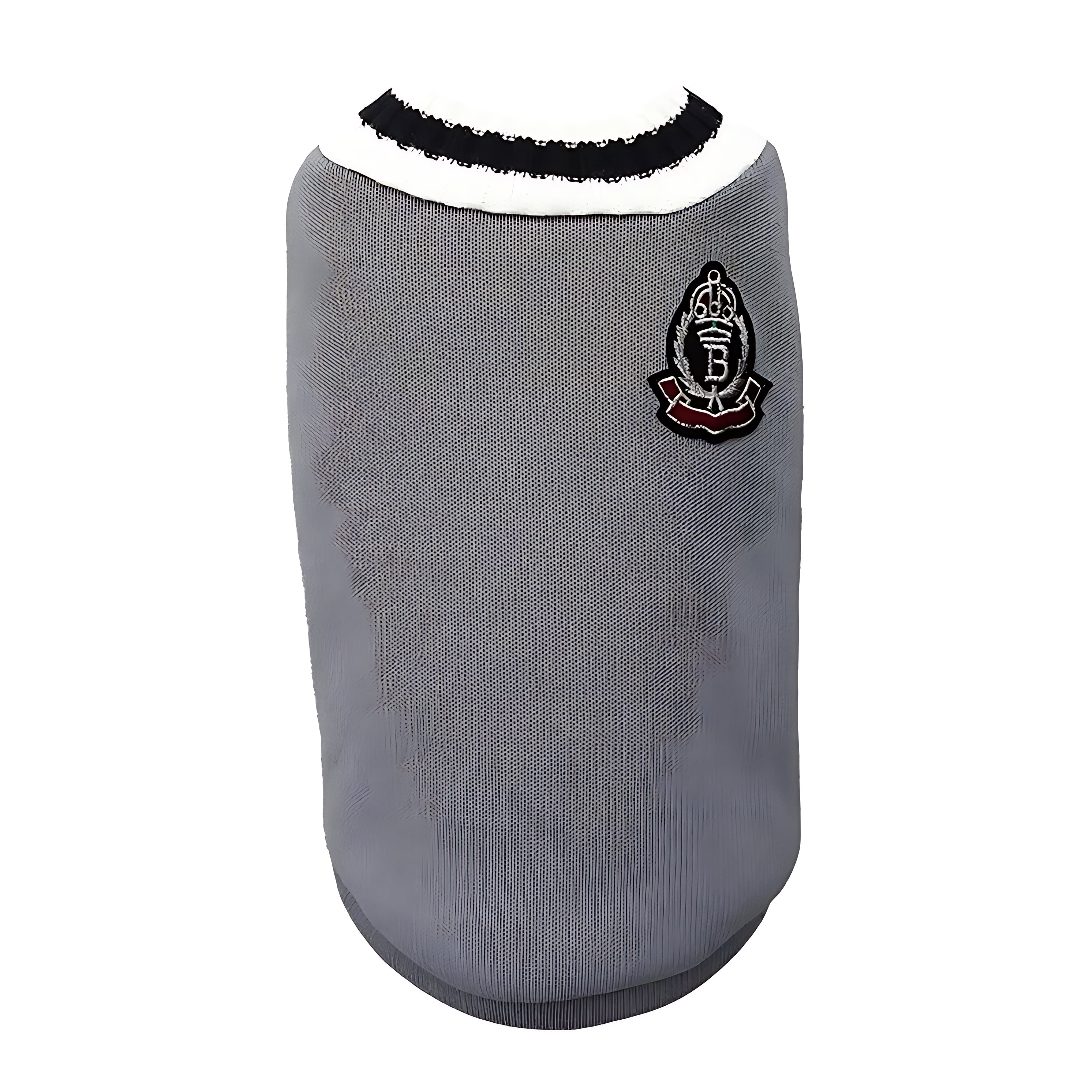 Cozy Knit Pet Sweater Vest for Small Dogs and Kittens